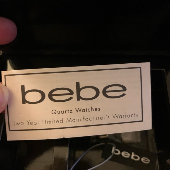 New with tag Bebe watch with matching bangle - Picture 2 of 6